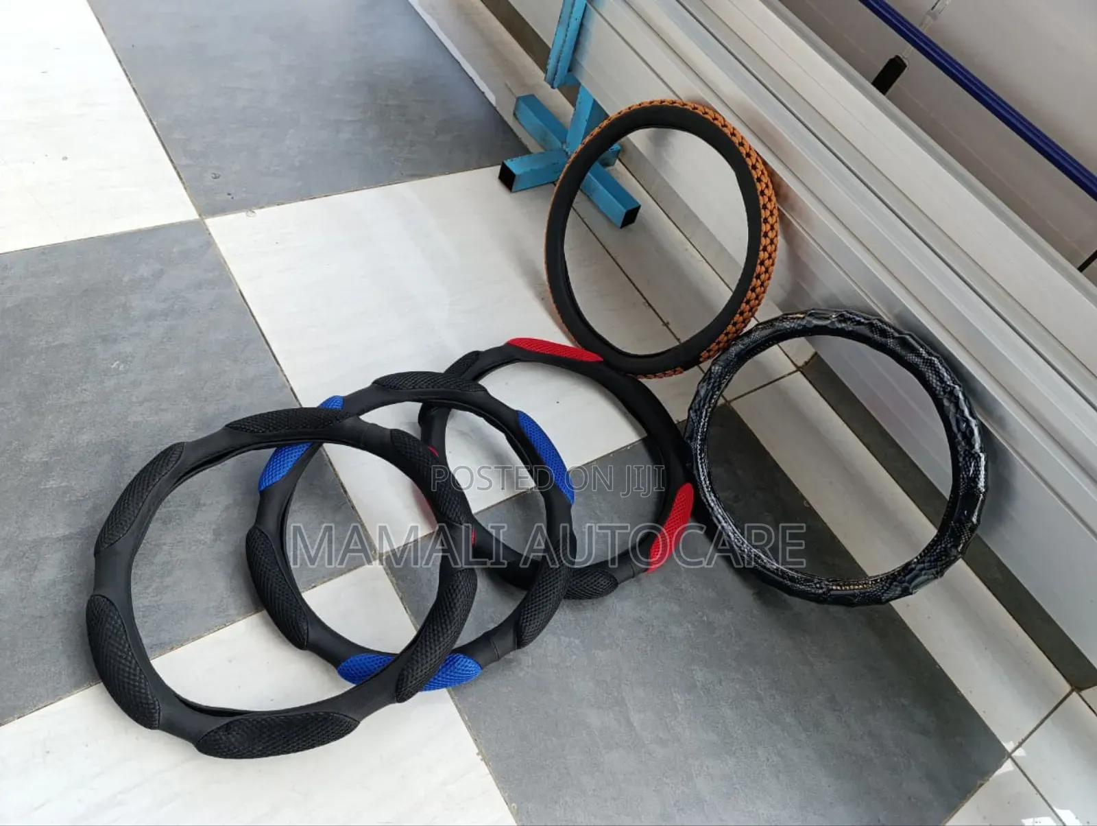 Universal Steering Wheel Cover Luxury Comfort Driving Accessory