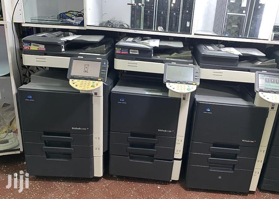 Coloured Konica Minolta Bizhub C360 Photocopier Machines