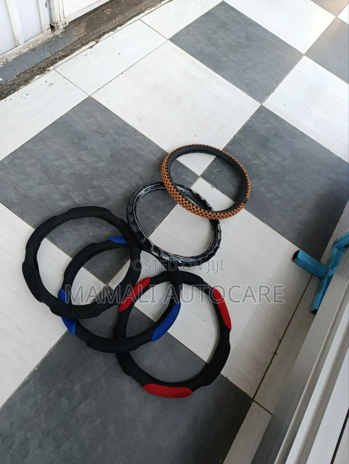 Car Steering Wheel Cover Universal Protective Stylish Interior
