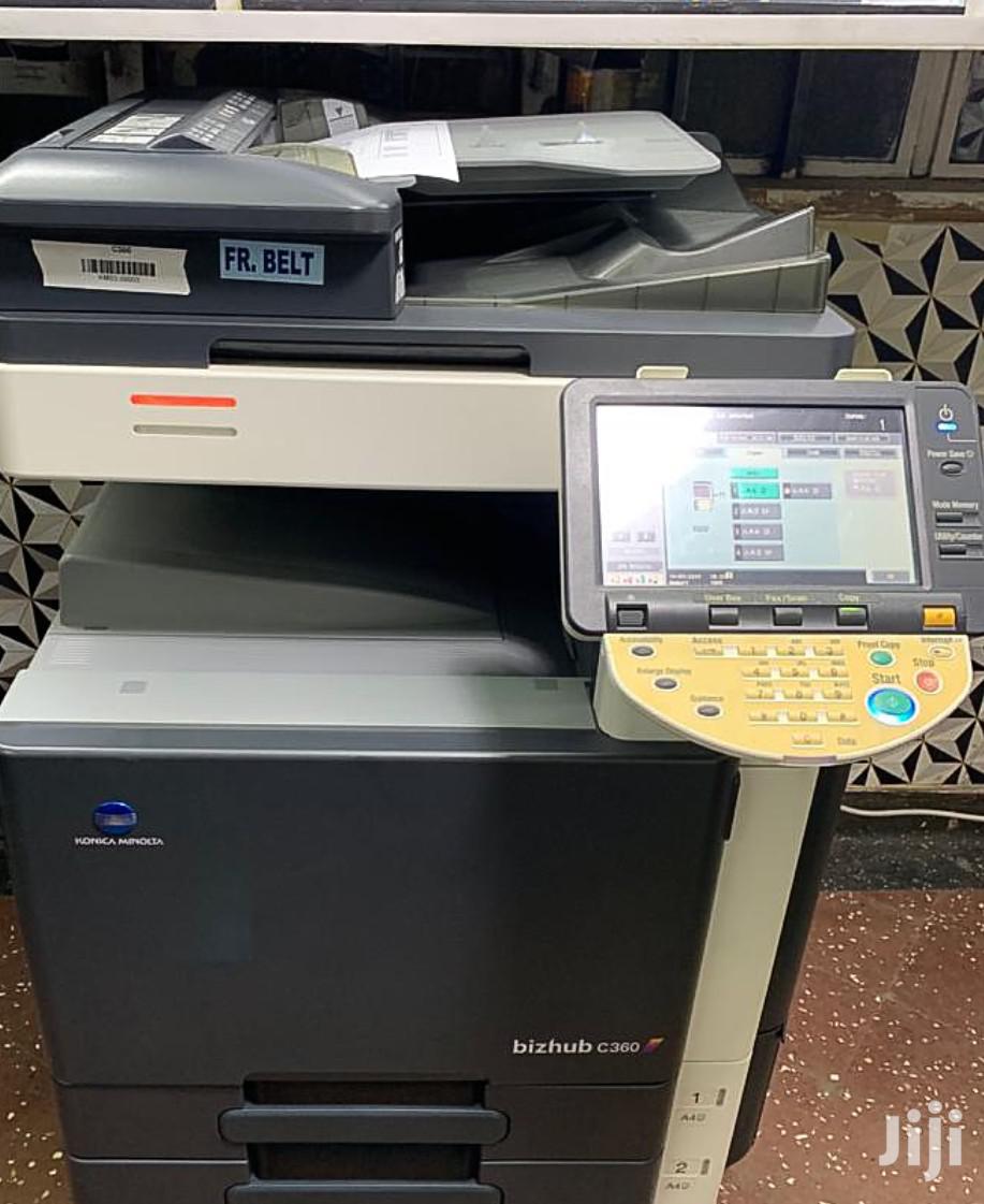 Coloured Konica Minolta Bizhub C360 Photocopier Machines
