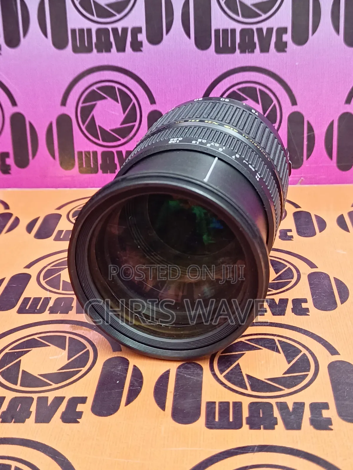 Nikon Sharp Lens 28-75 F2.8