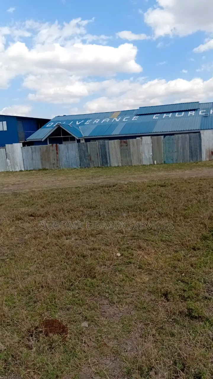 1/8 Acre Kitengela Railways Estate 2.3km From Thorngrove