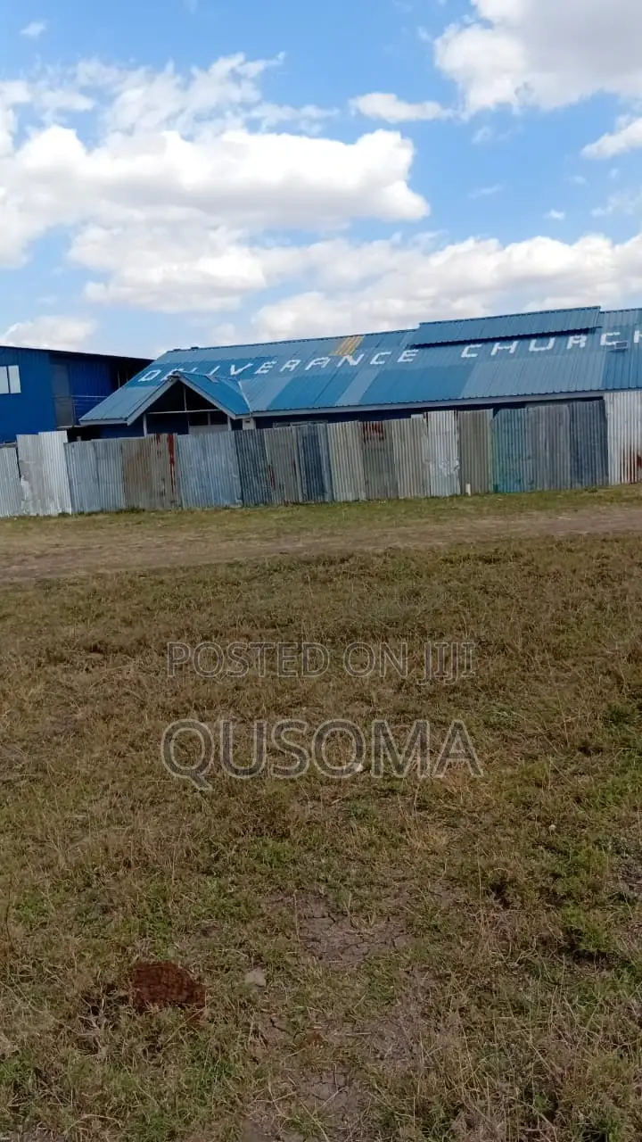 1/8 Acre Kitengela Railways Estate 2.3km From Thorngrove
