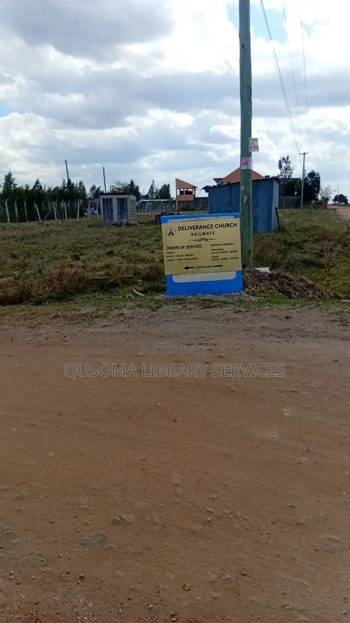 1/8 Acre Kitengela Railways Estate 2.3km From Thorngrove
