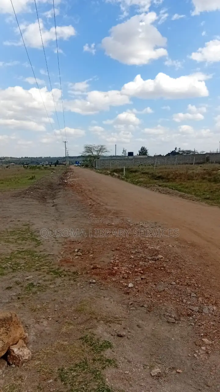 1/8 Acre Kitengela Railways Estate 2.3km From Thorngrove