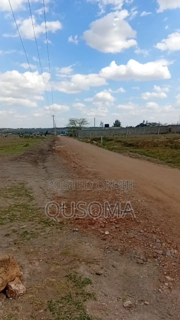 1/8 Acre Kitengela Railways Estate 2.3km From Thorngrove