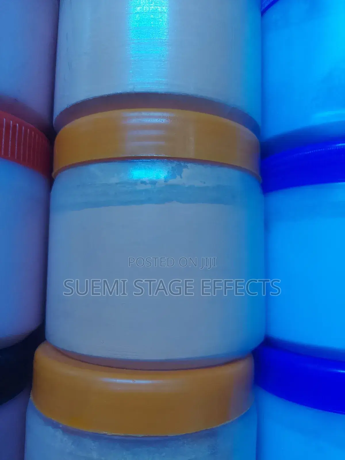 Orange Color Powder 500g – Parties Festivals