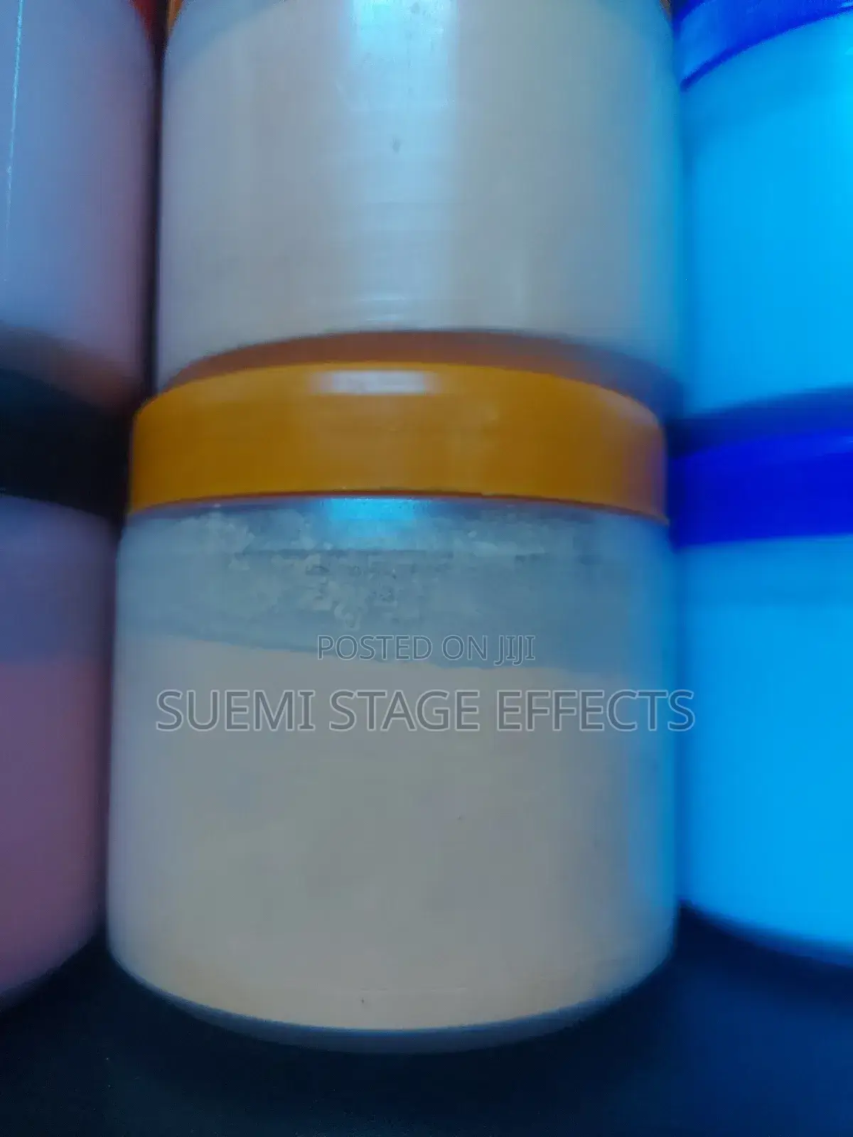 Orange Color Powder 500g – Parties Festivals