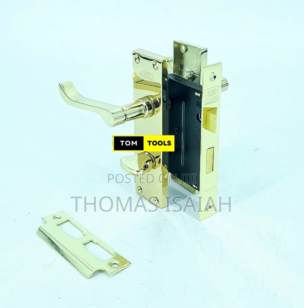 Union Assa Abloy Bathroom Lock With Zinc Scroll Handle Z100-55-94b