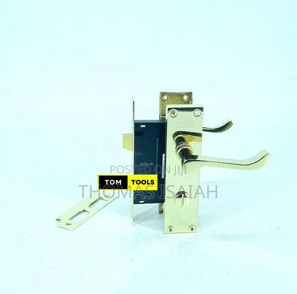Union Assa Abloy Bathroom Lock With Zinc Scroll Handle Z100-55-94b