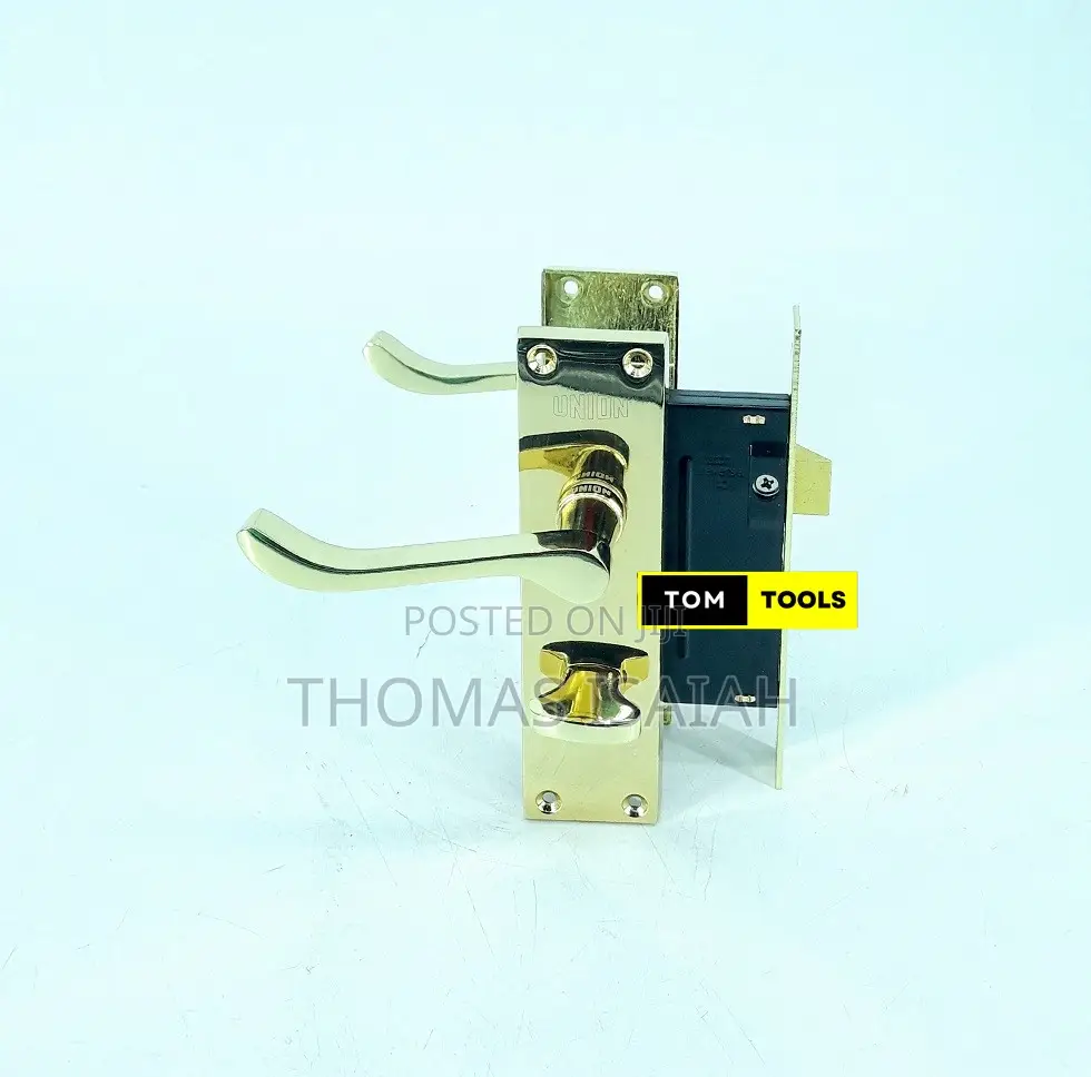 Union Assa Abloy Bathroom Lock With Zinc Scroll Handle Z100-55-94b