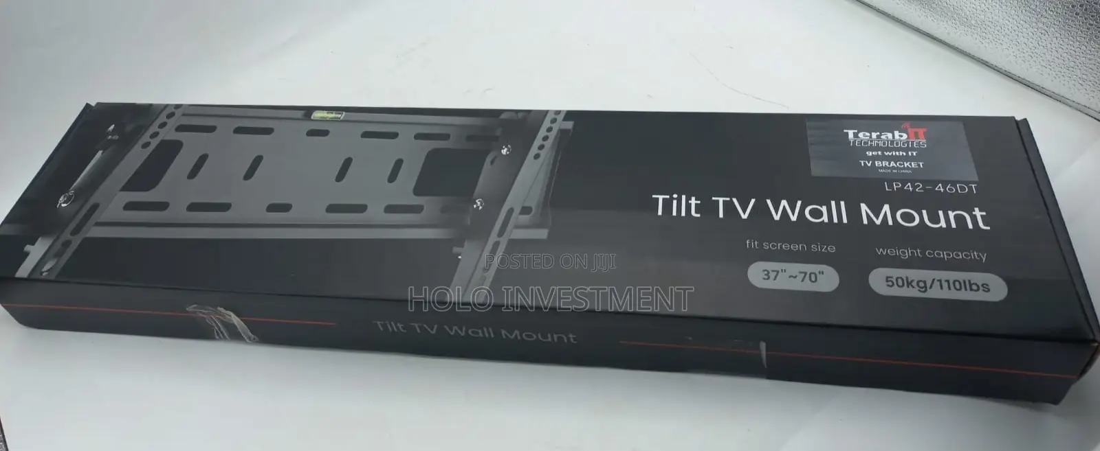 Heavy-Duty Tilt Tv Wall Mount