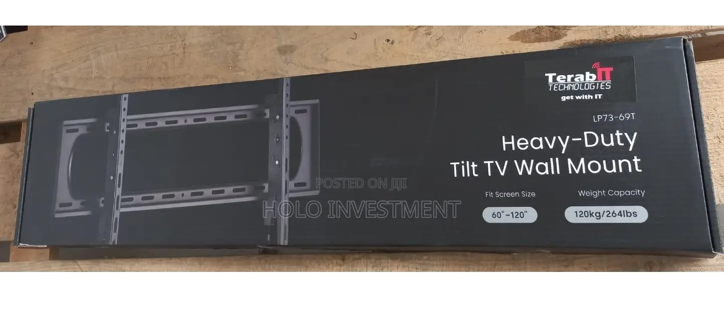 Affordable Heavy-Duty Tilt Tv Wall Mount