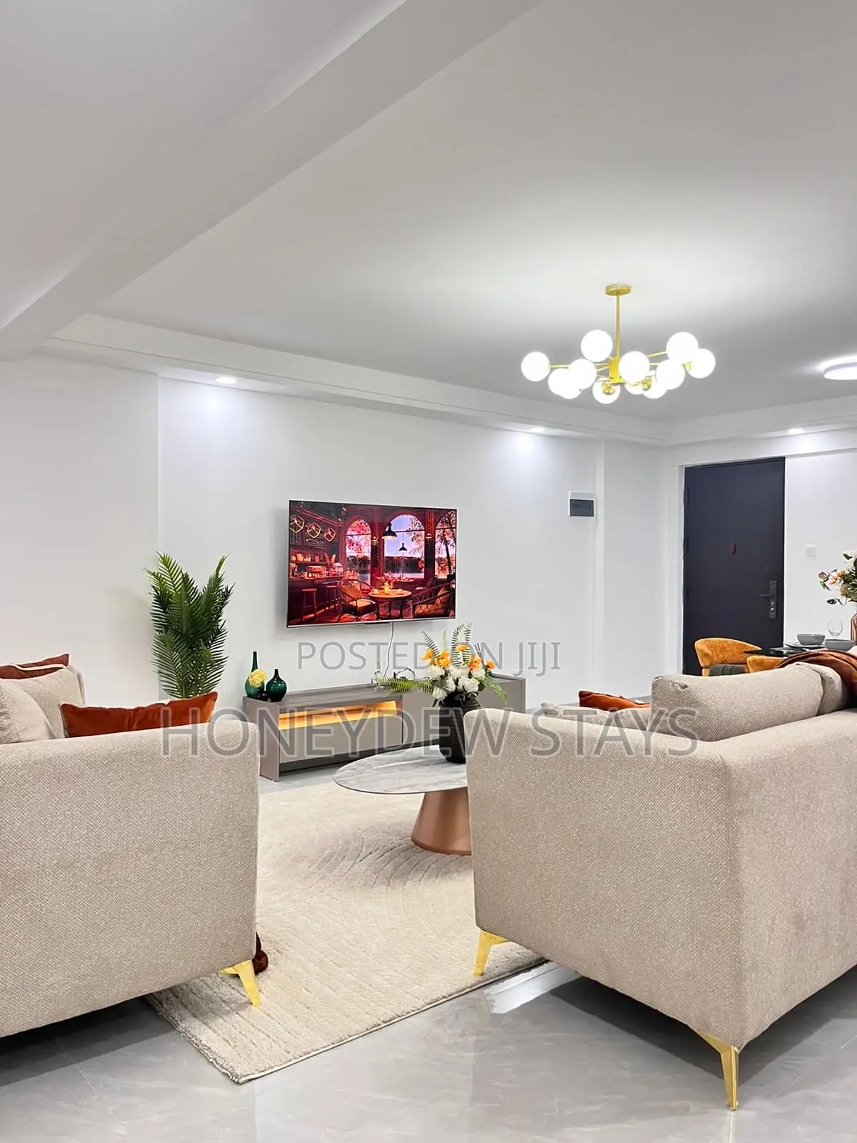Luxury Furnished 3br Apartment at Goldpark Homes, Kilimani, Nairobi