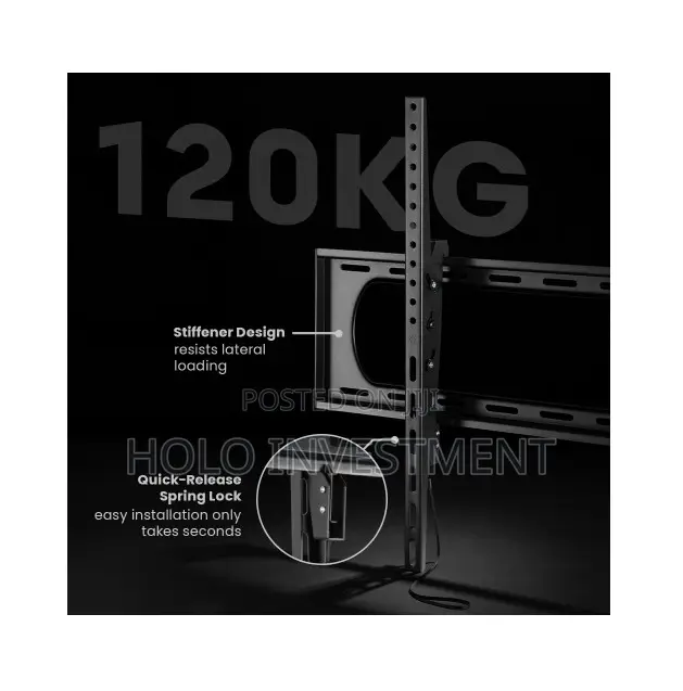 Affordable Heavy-Duty Tilt Tv Wall Mount