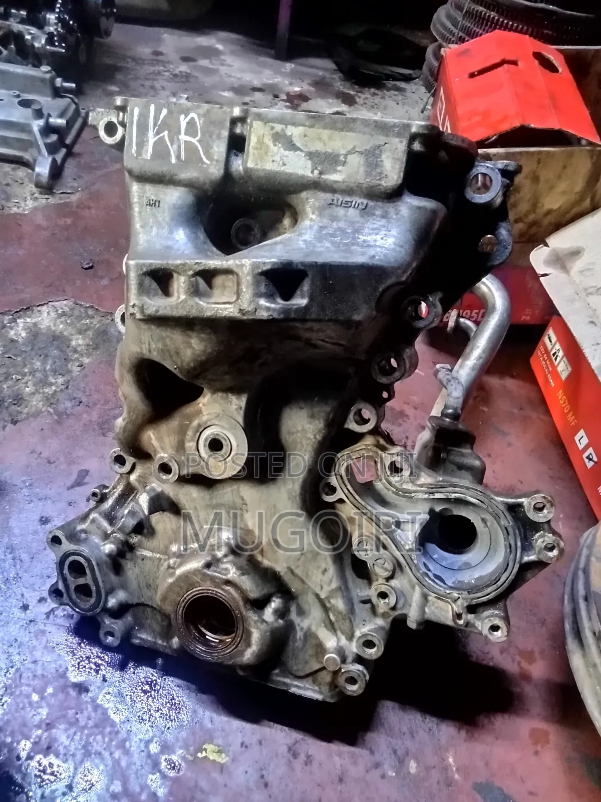 1kr Timing Cover New