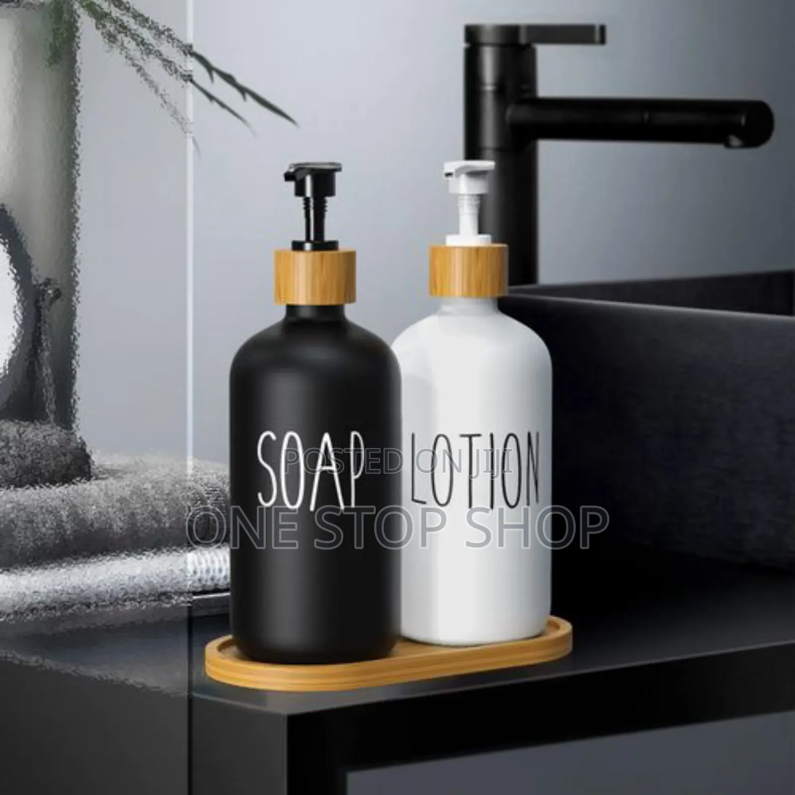 2pcs Kitchen Sink Dish Soap / Lotion Dispenser