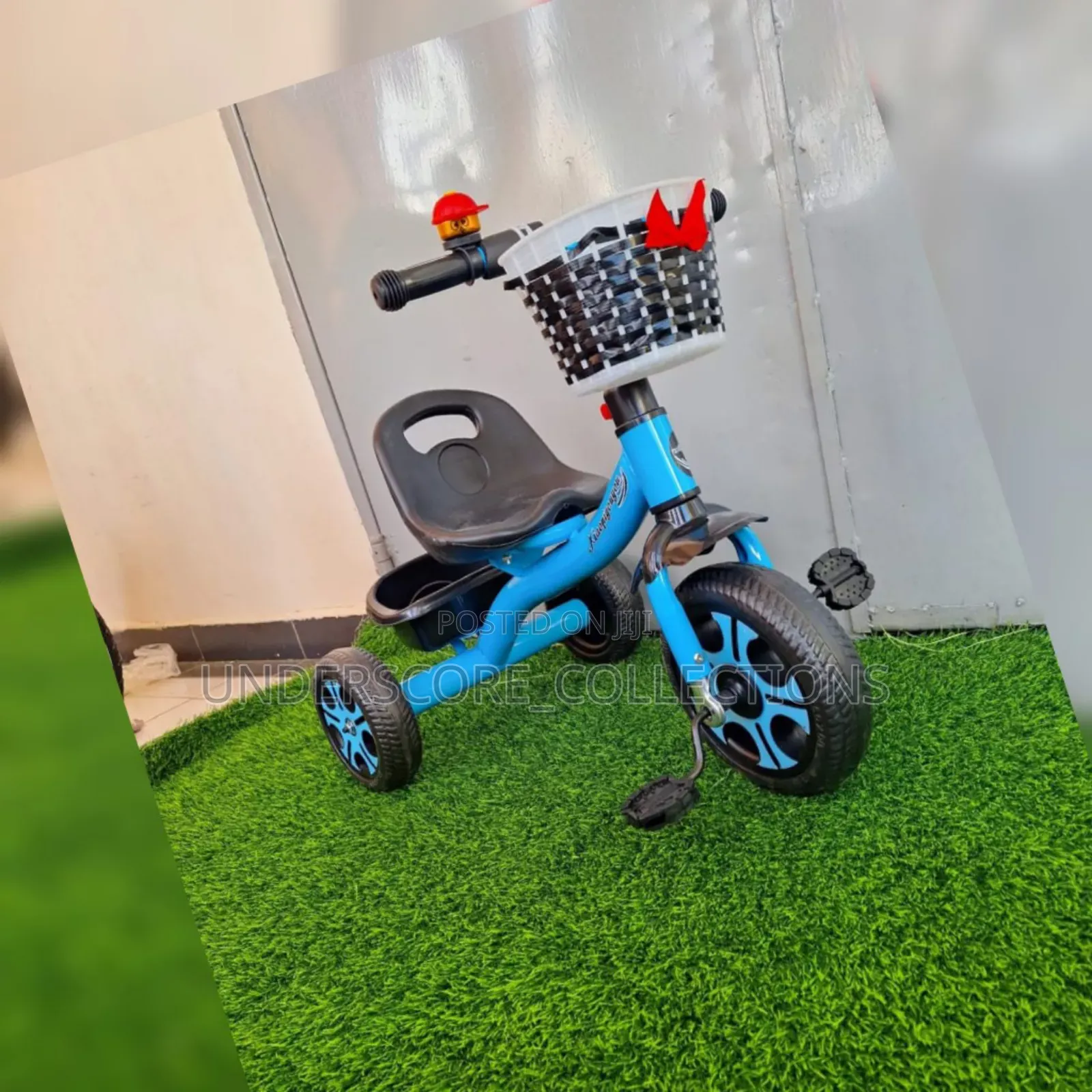 Boys Tricycle With Basket