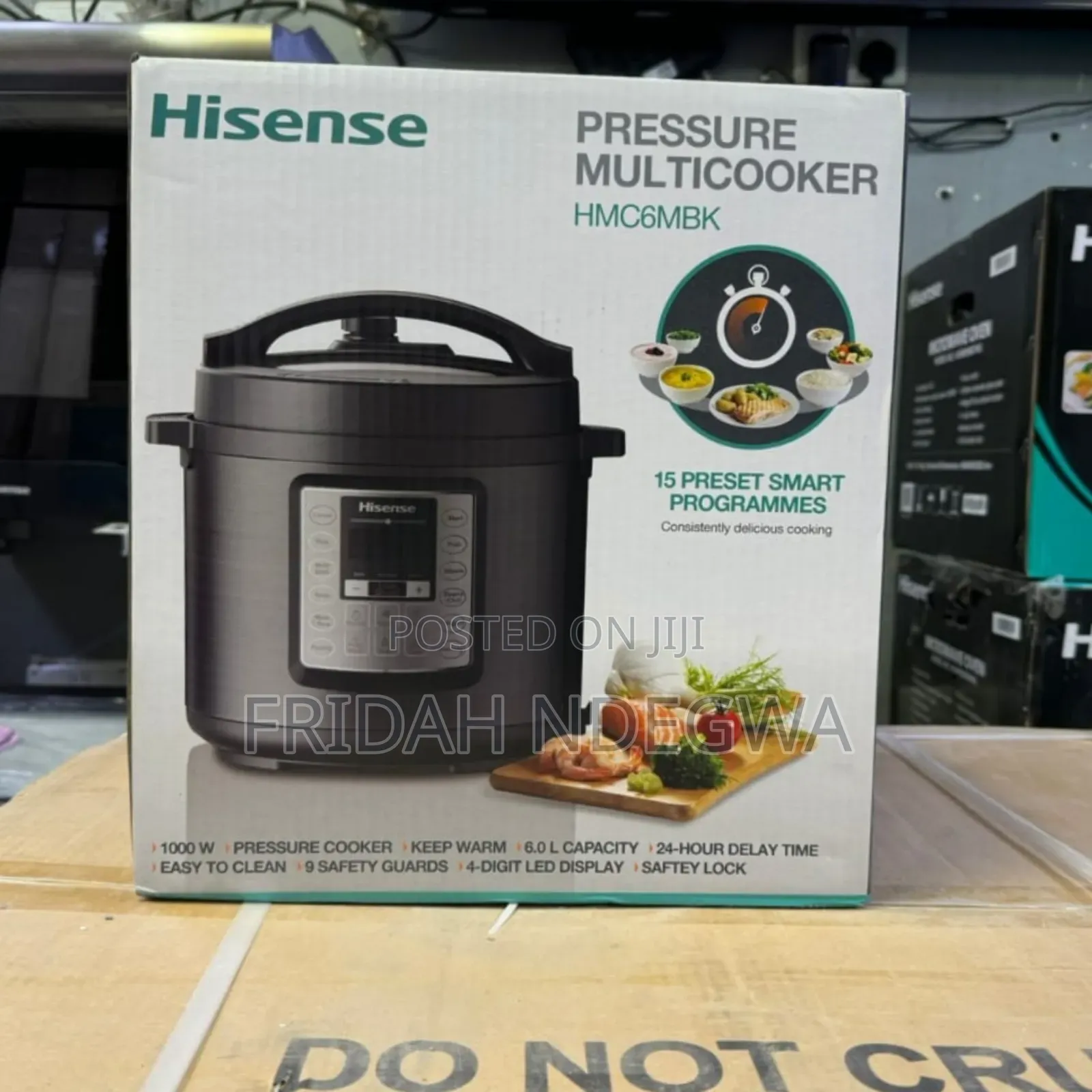 Hisense Pressure Cooker 1000w