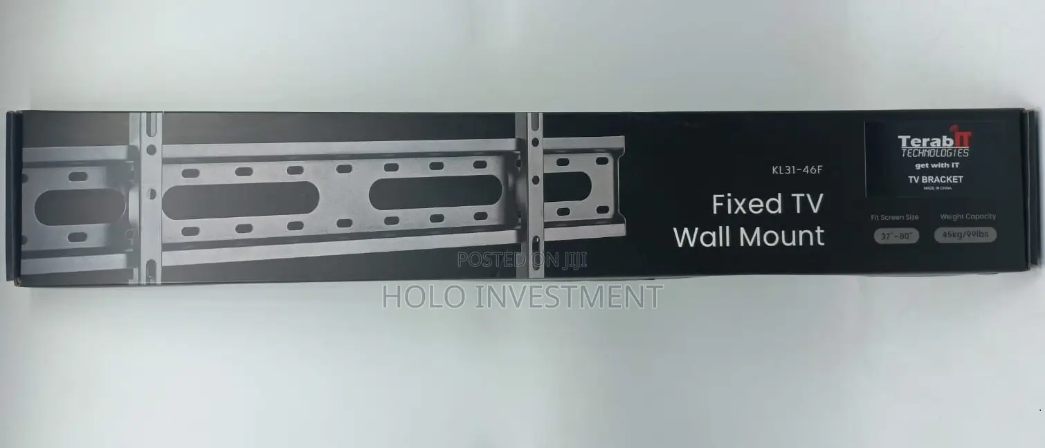Super Economy Fixed Tv Wall Mount