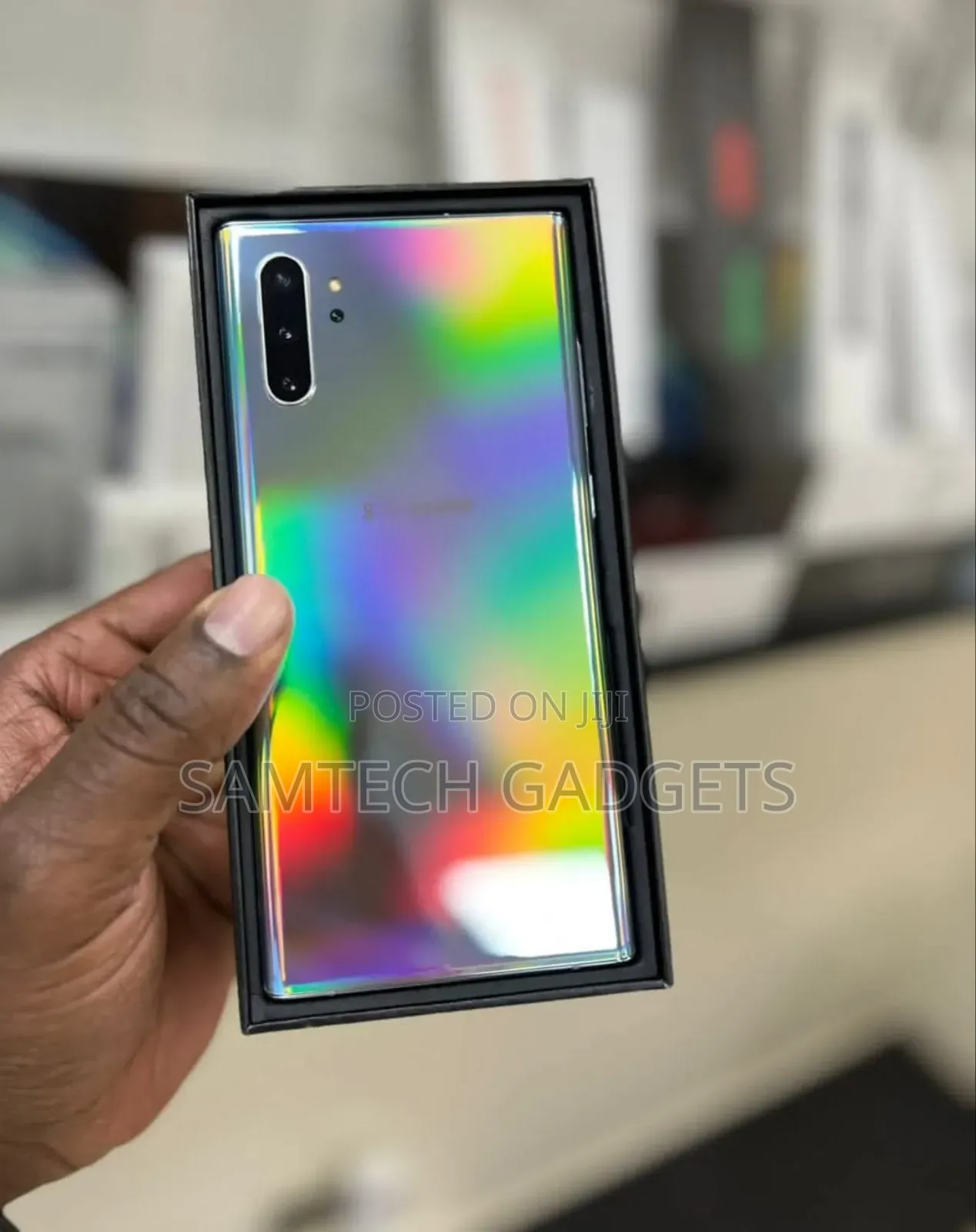 New Samsung Galaxy Note 10 Plus 256 GB Silver