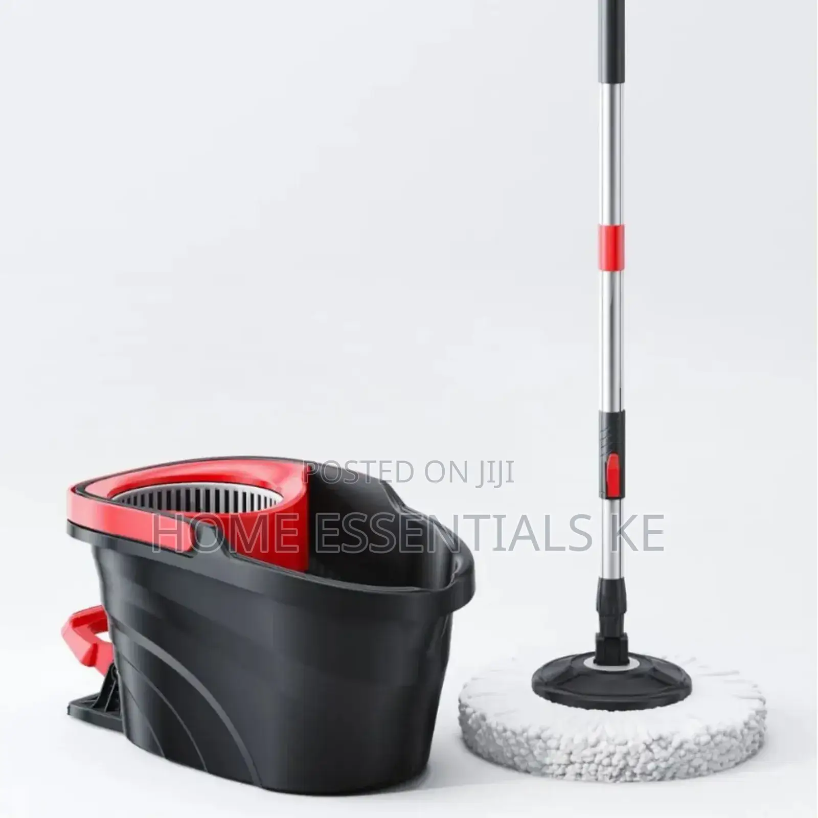 Quality Pedal Spin Mop Bucket Set*
Foot Pedal