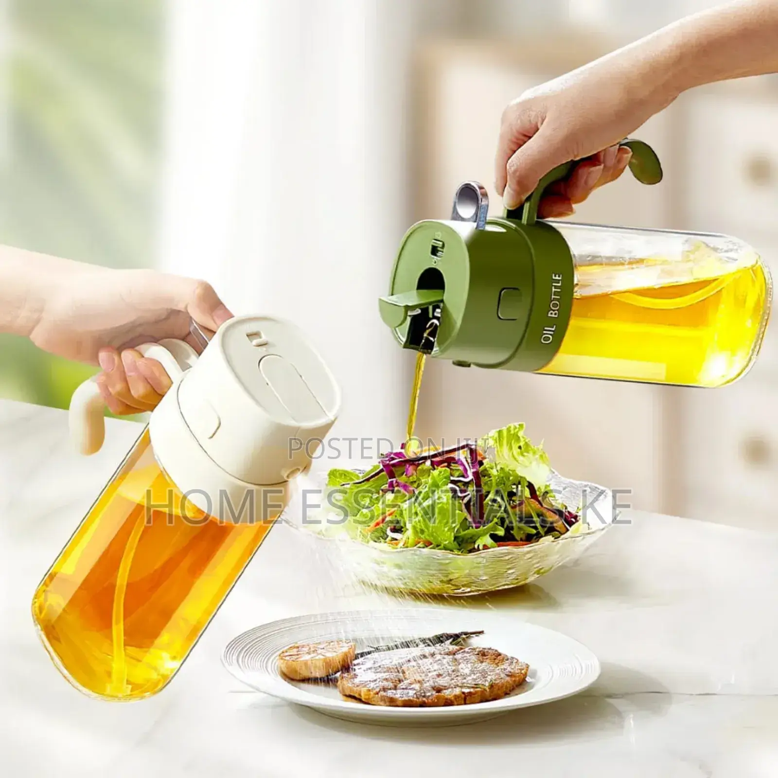 *2in1 Multifunctional Oil Spray Dispenser 500mls