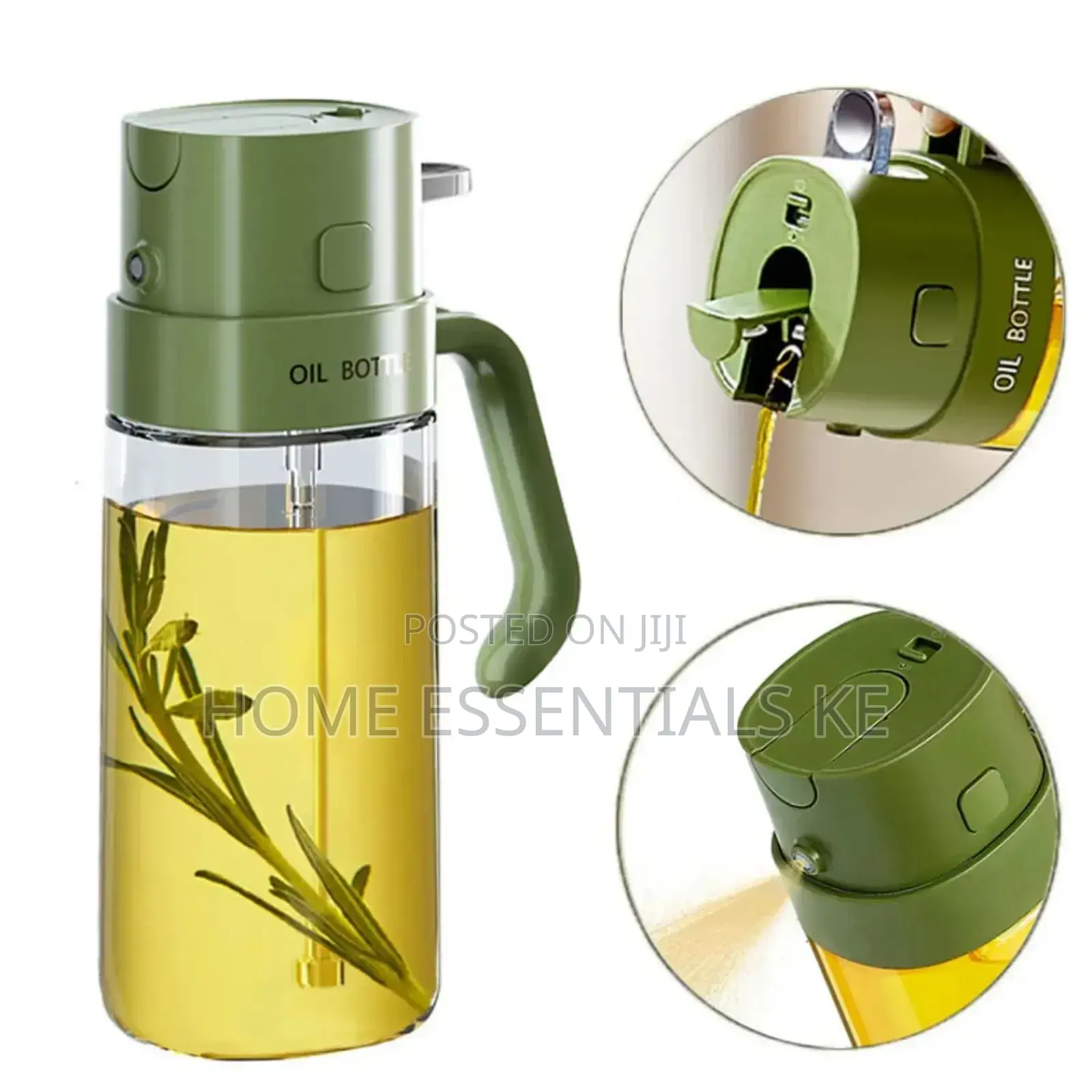 *2in1 Multifunctional Oil Spray Dispenser 500mls
