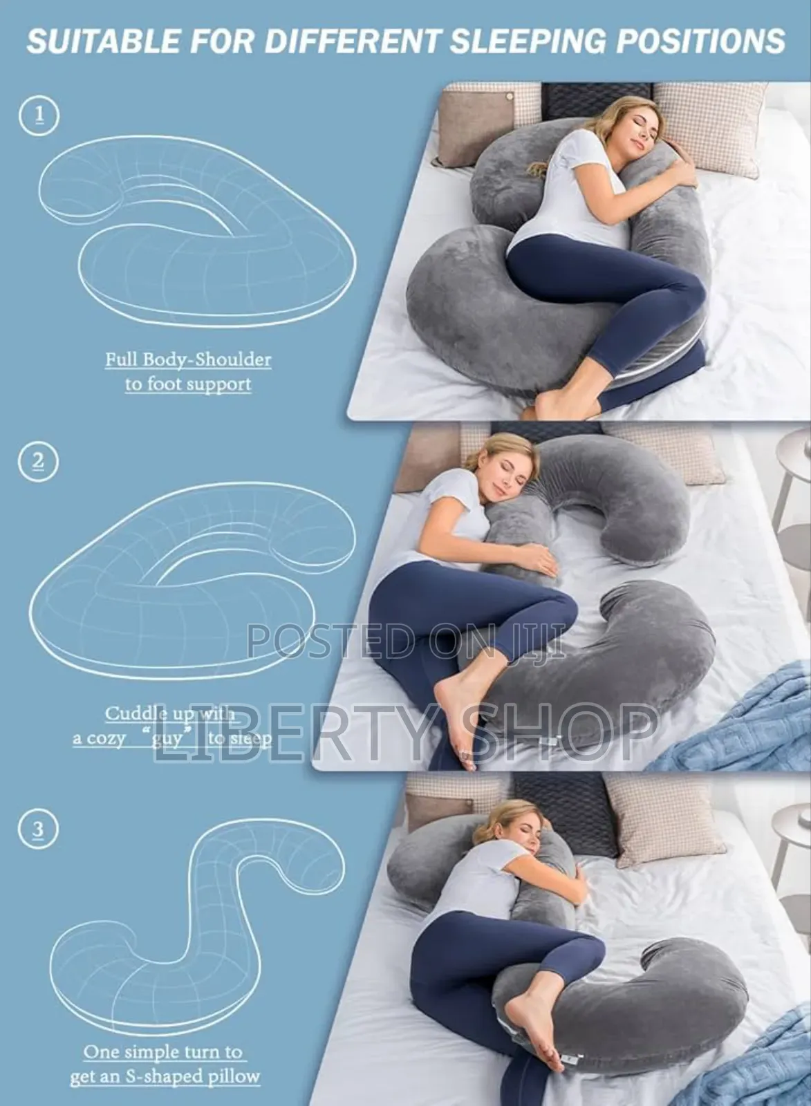 Pregnancy Pillow / Moms Pregnancy Pillow