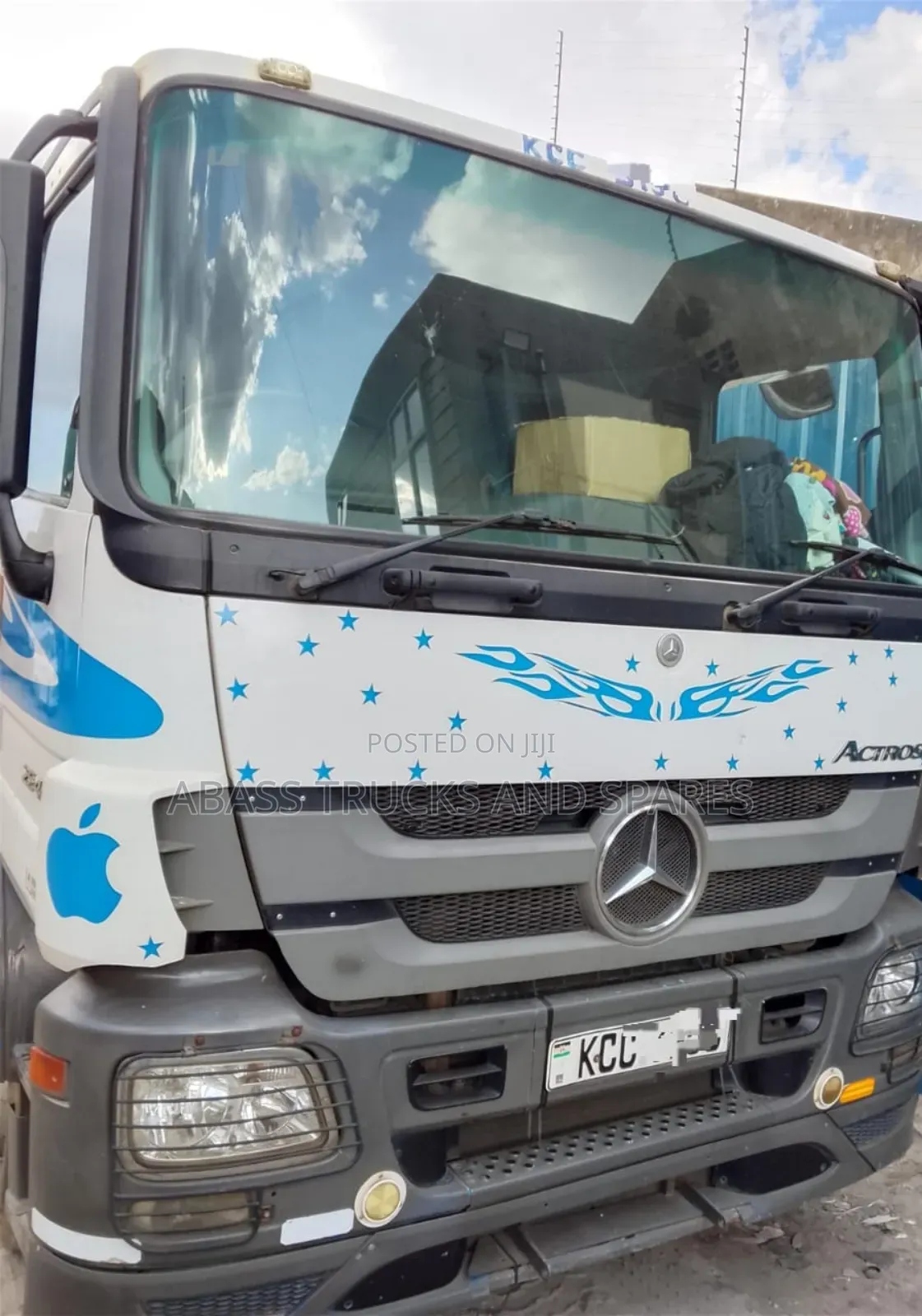 Mercedes Benz Actorss Mb3 2014 White