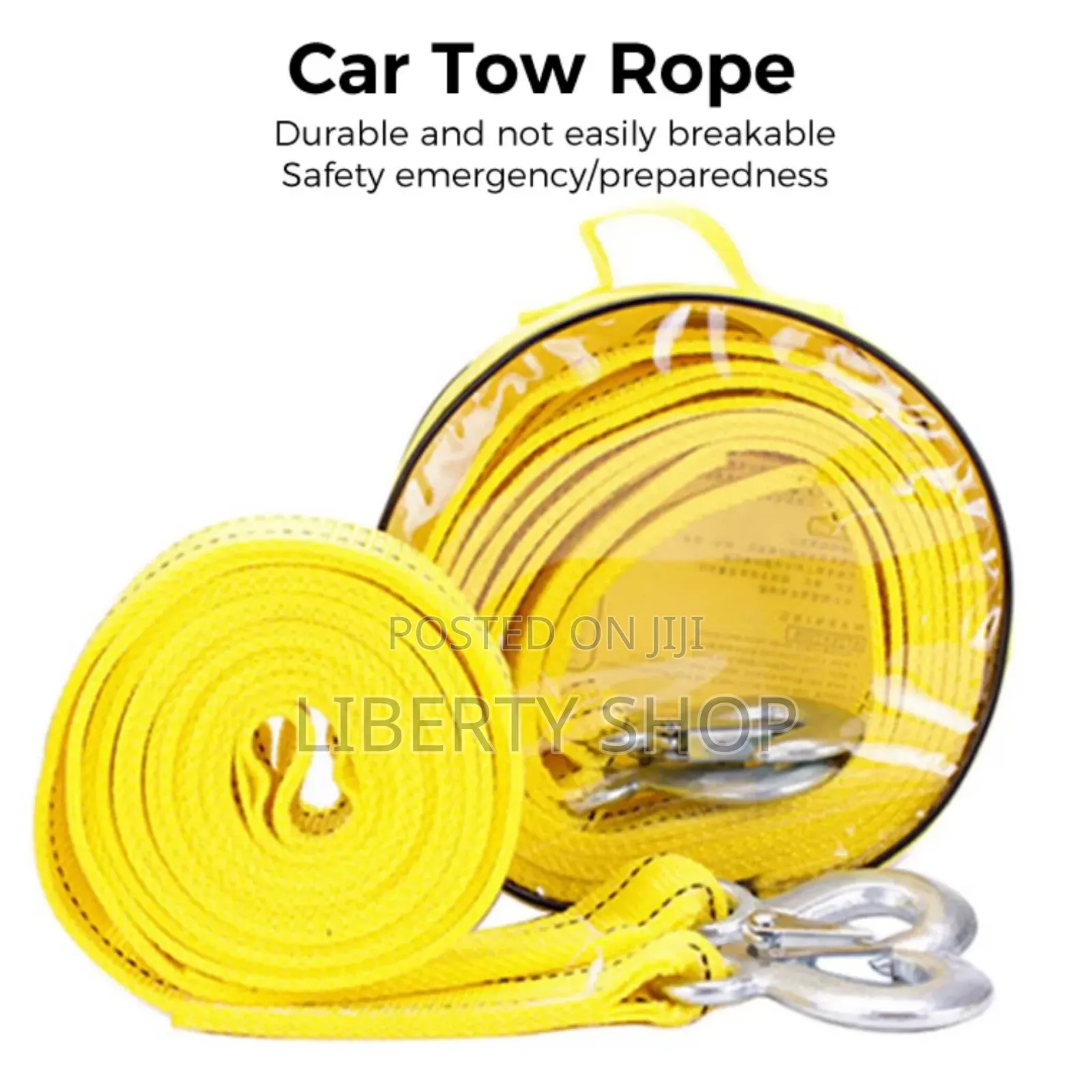 Heavy Duty 5 Ton Towing Rope