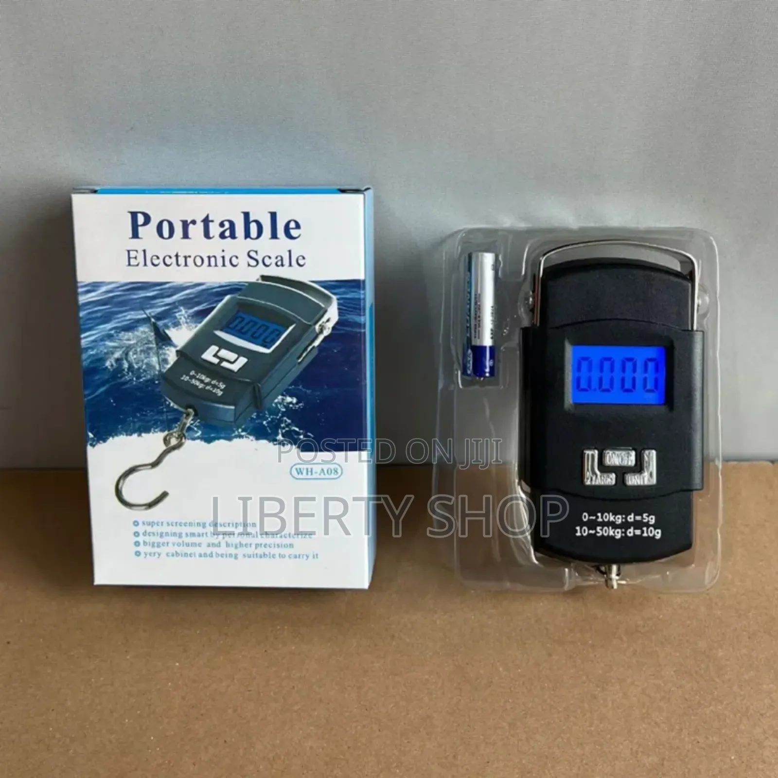 Accurate Portable Weighing Scale