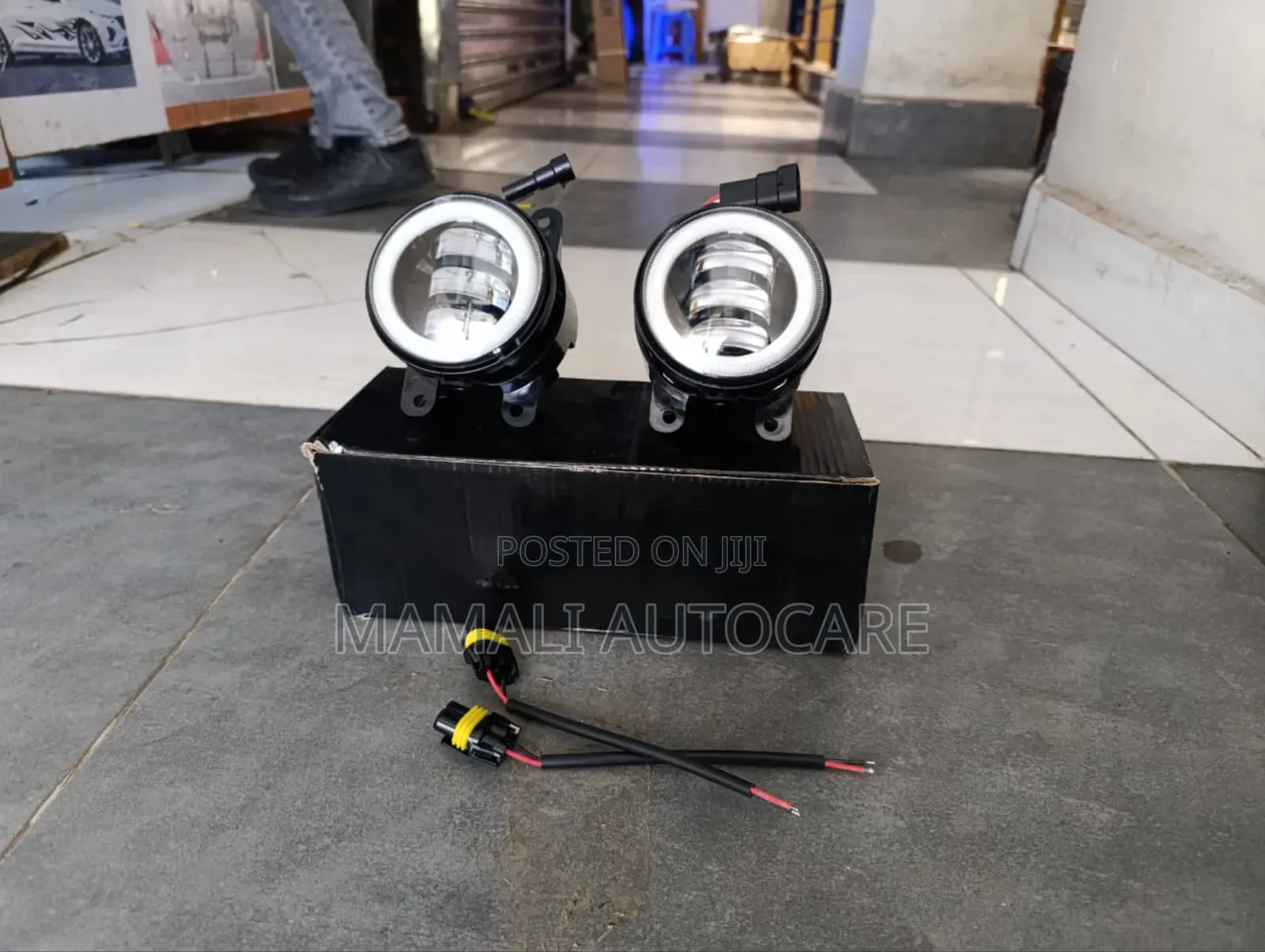 Universal Fit 3.5 Inch Fog Lights With Indicator Road Ready/Fog Lights