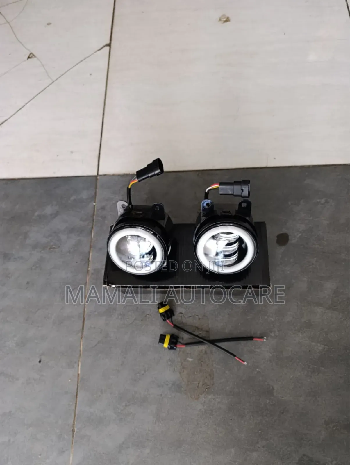 Universal 3.5 Inch Fog Lights With Indicator Compact Design/Fog Lights