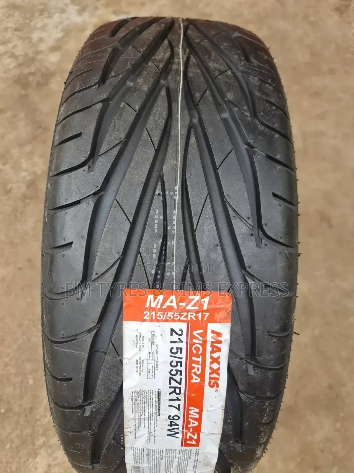 215 /55 R17 Maxxis Victra (Ma-Z1) Thailand.