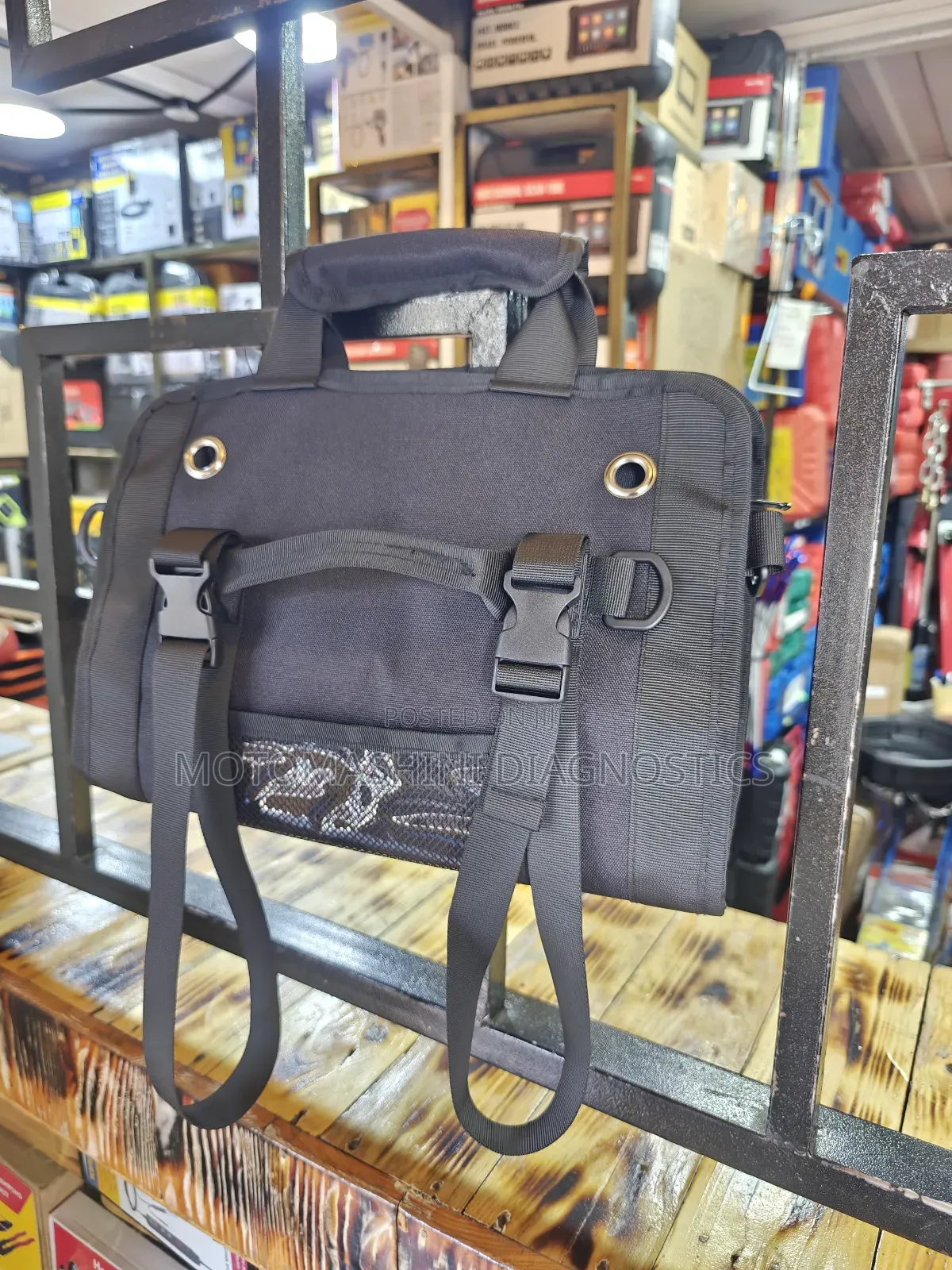 Tool Bag Roll Up Folding Portable Organizer Storage Carrying Tool Bag