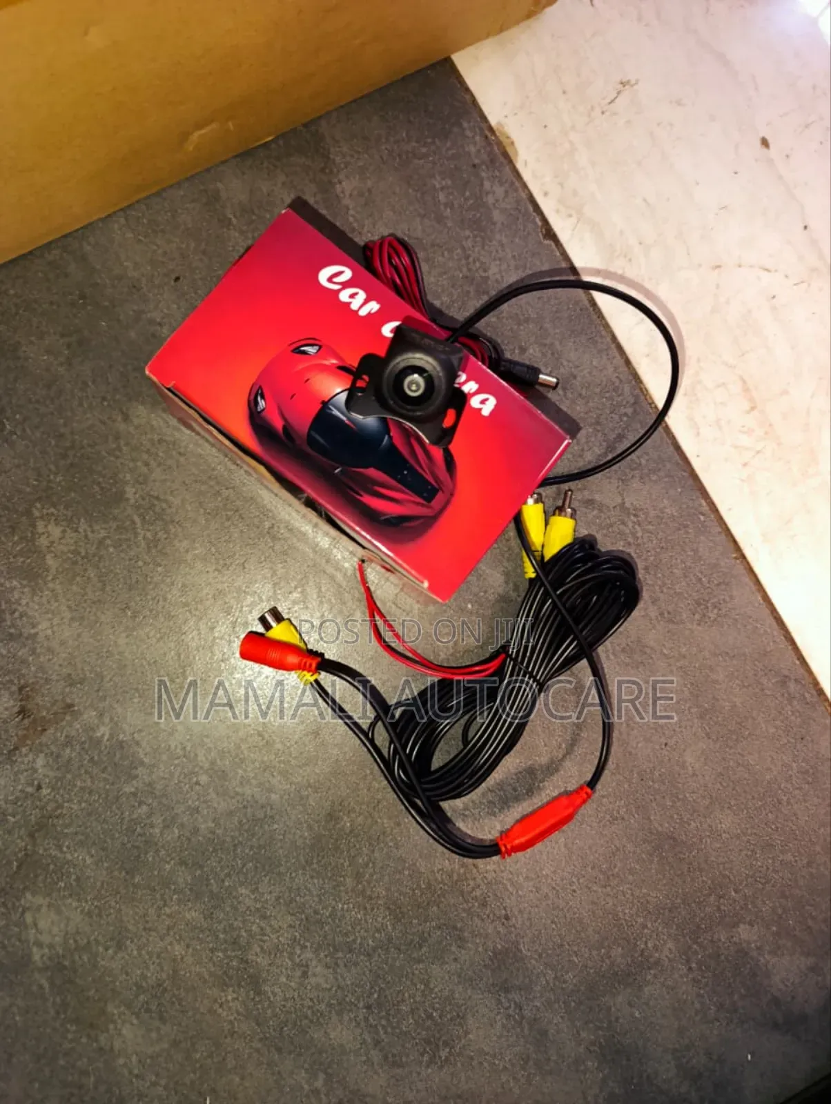  Ahd Car Reverse Camera Waterproof Wide View Parking Aid