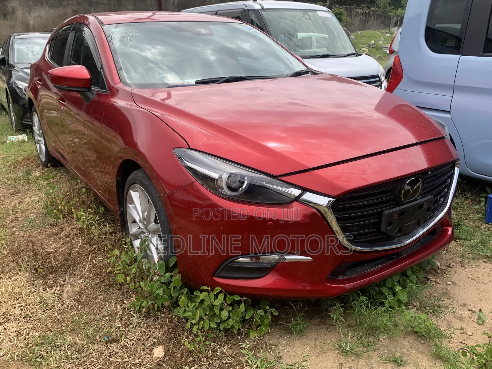 Mazda Axela 2018 Red