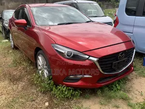Mazda Axela 2018 Red