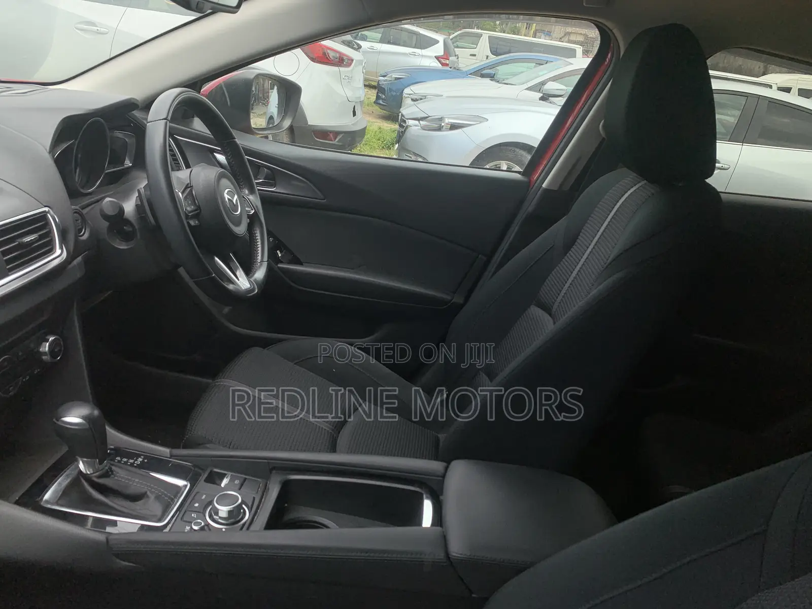 Mazda Axela 2018 Red