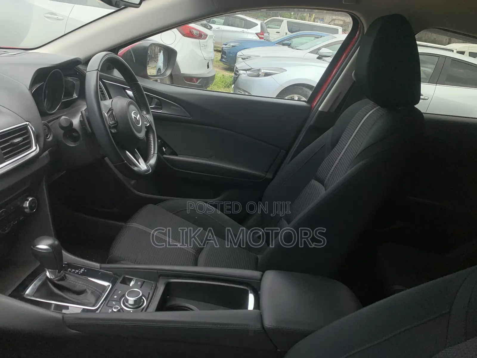 Mazda Axela 2018 Red
