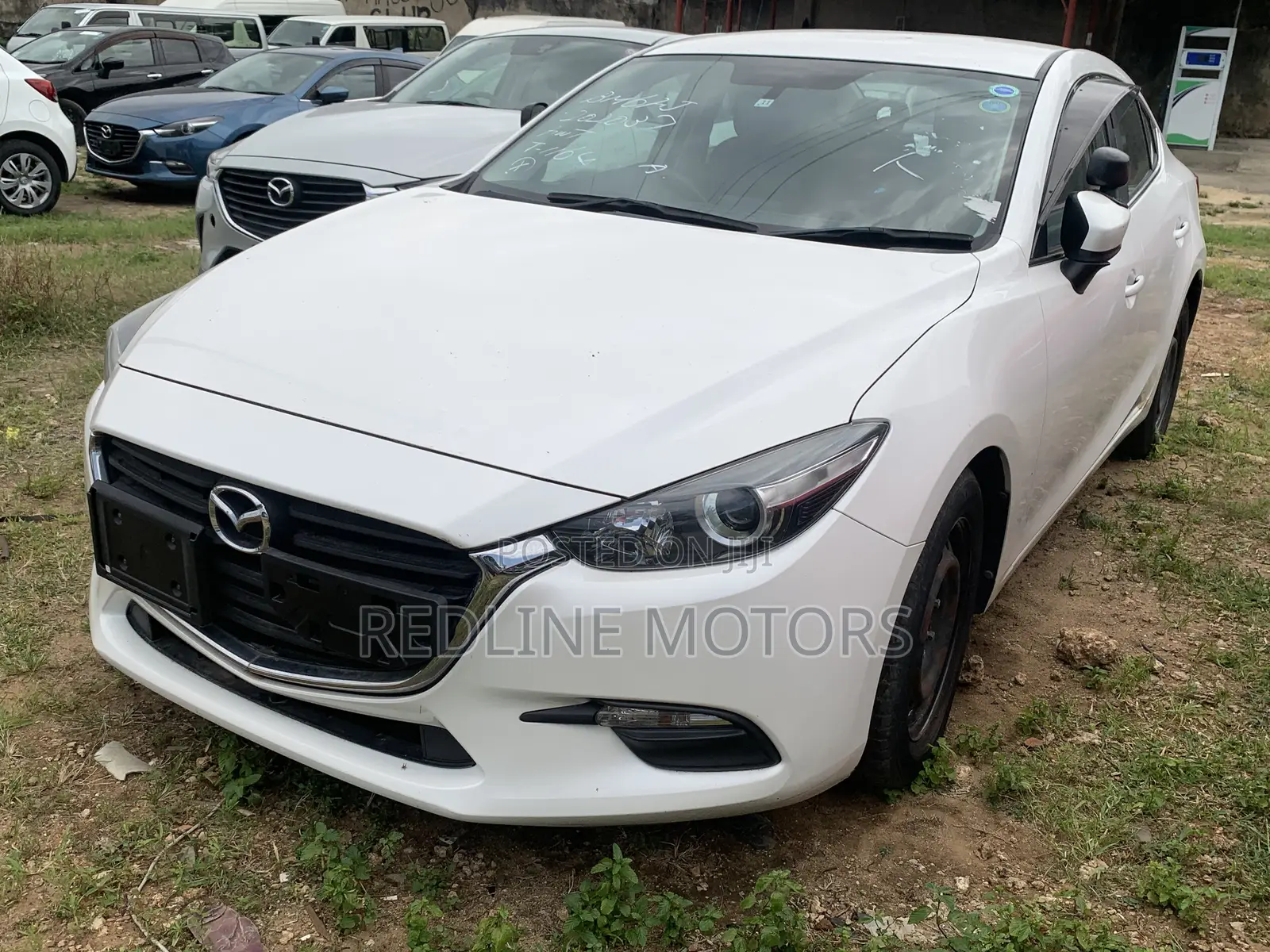 Mazda Axela 2018 White