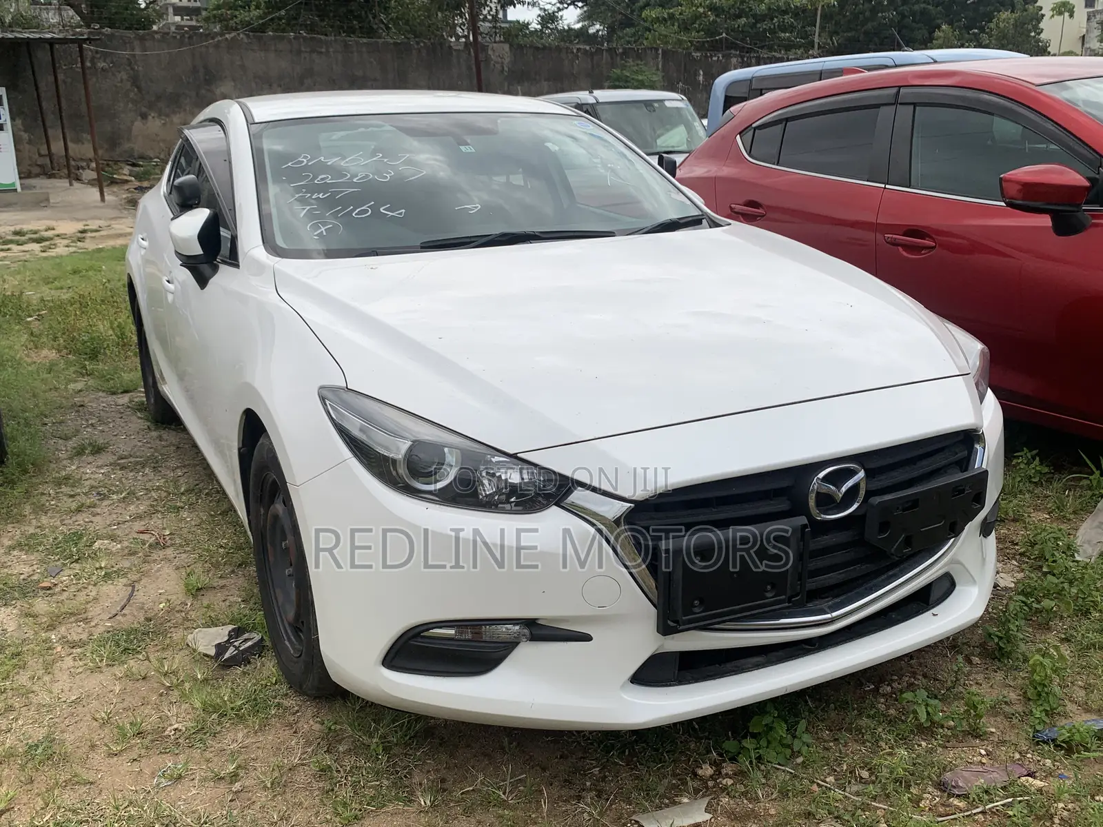 Mazda Axela 2018 White
