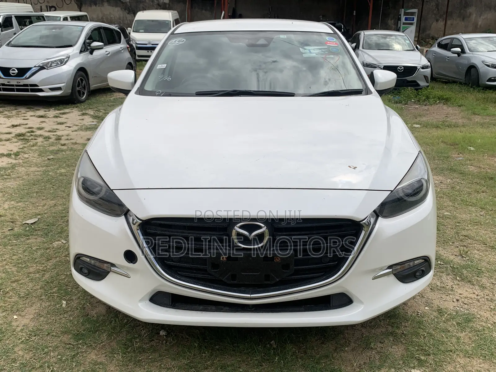 Mazda Axela 2018 Off white