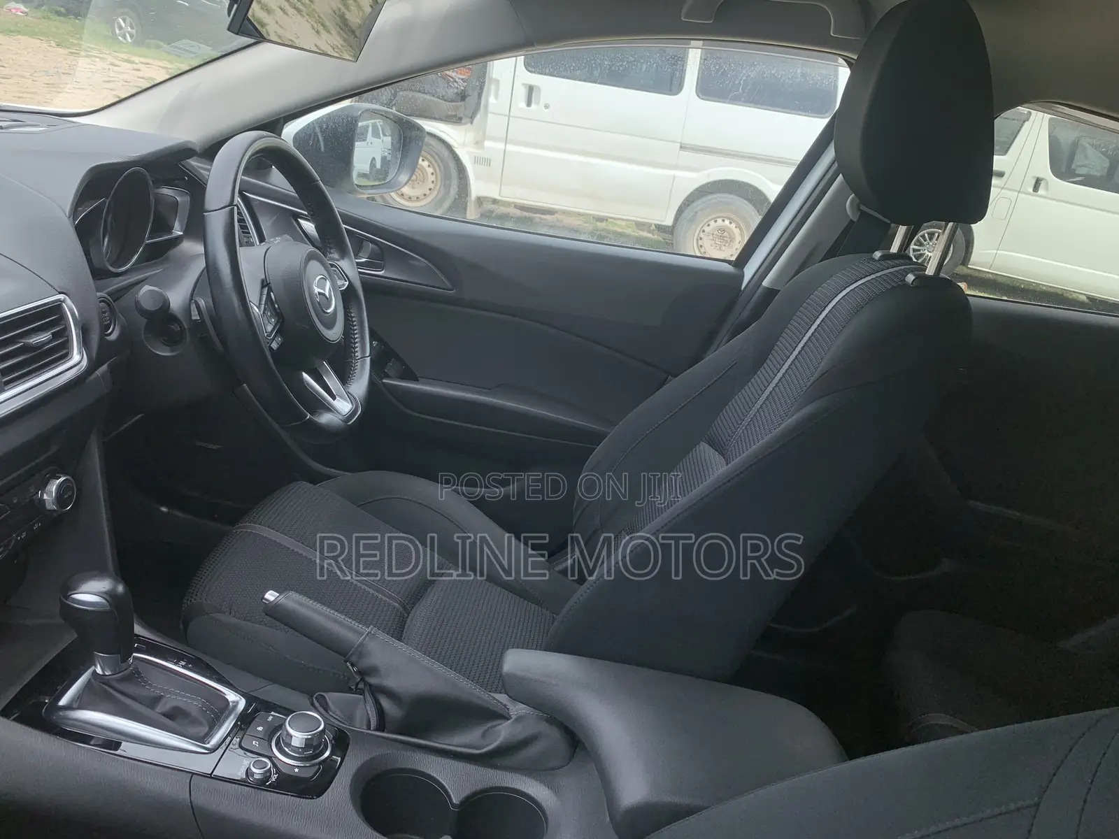Mazda Axela 2018 Off white
