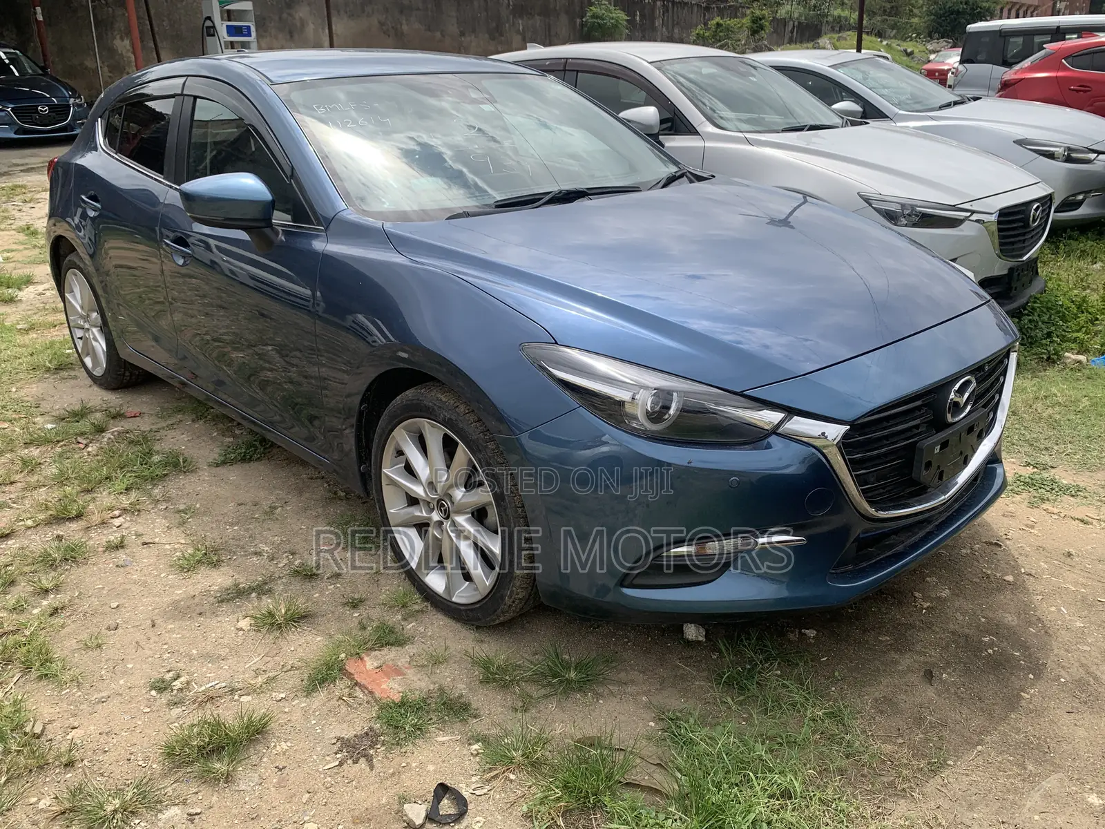Mazda Axela 2018 Blue