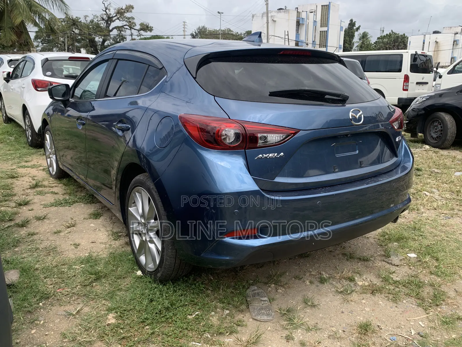 Mazda Axela 2018 Blue