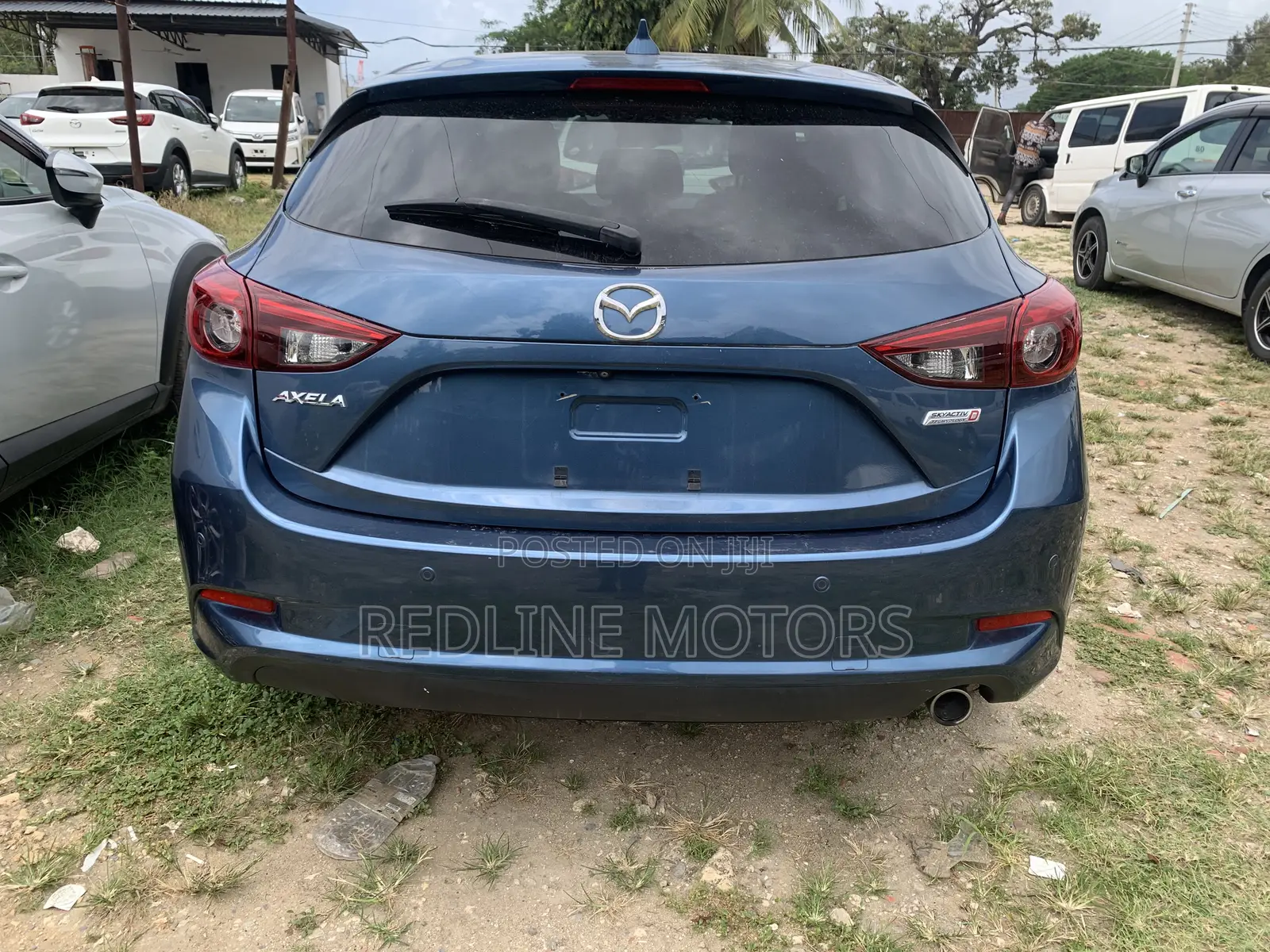 Mazda Axela 2018 Blue