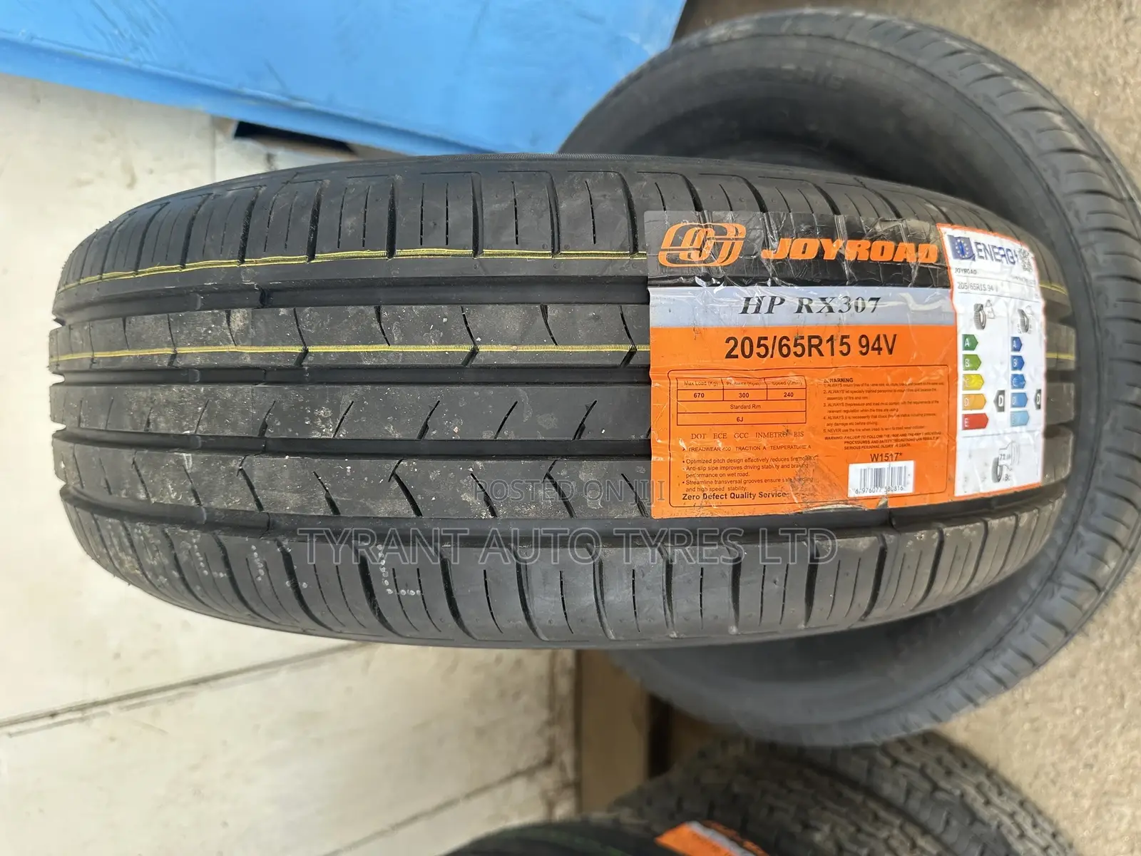 205/65r15 Joyroad
