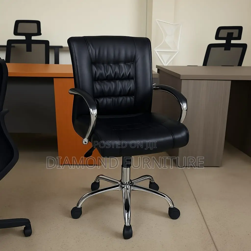 Office Furniture;Comfortable Design Adjustable Pu Leather Office Chair